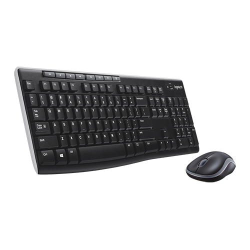 LOGITECH MK270R 無線滑鼠鍵盤套裝