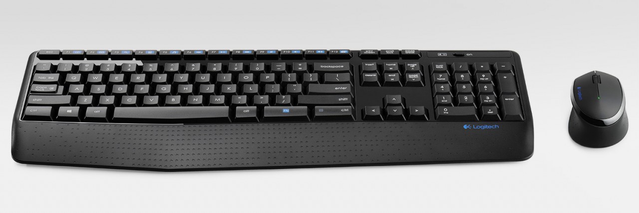 LOGITECH MK345 無線滑鼠鍵盤套裝