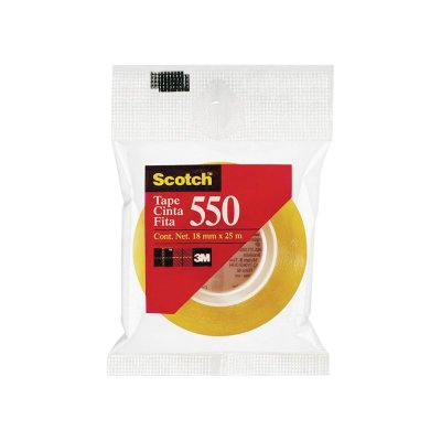 3M 550 胶纸 3/4" x 25M