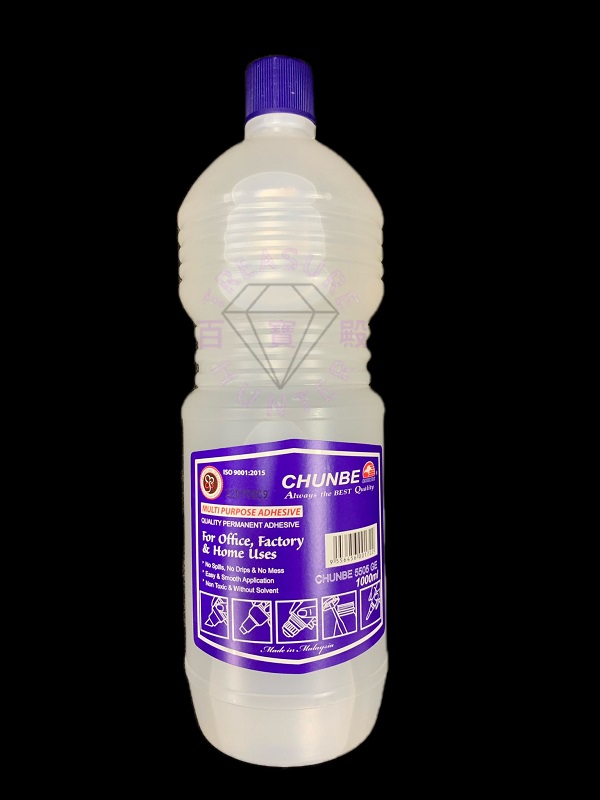 CHUNBE 全美牌 GE5505大樽装胶水1000ML