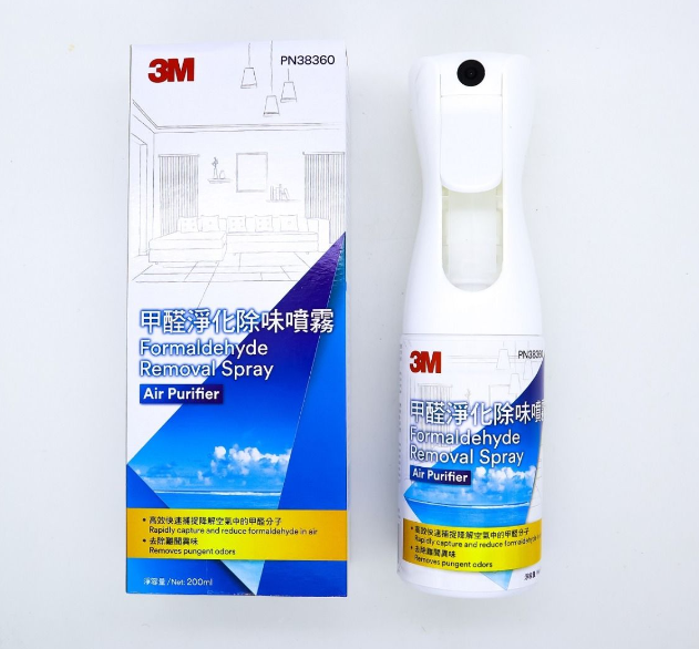 3M PN38360 甲醛净化除味喷雾 (200ml)